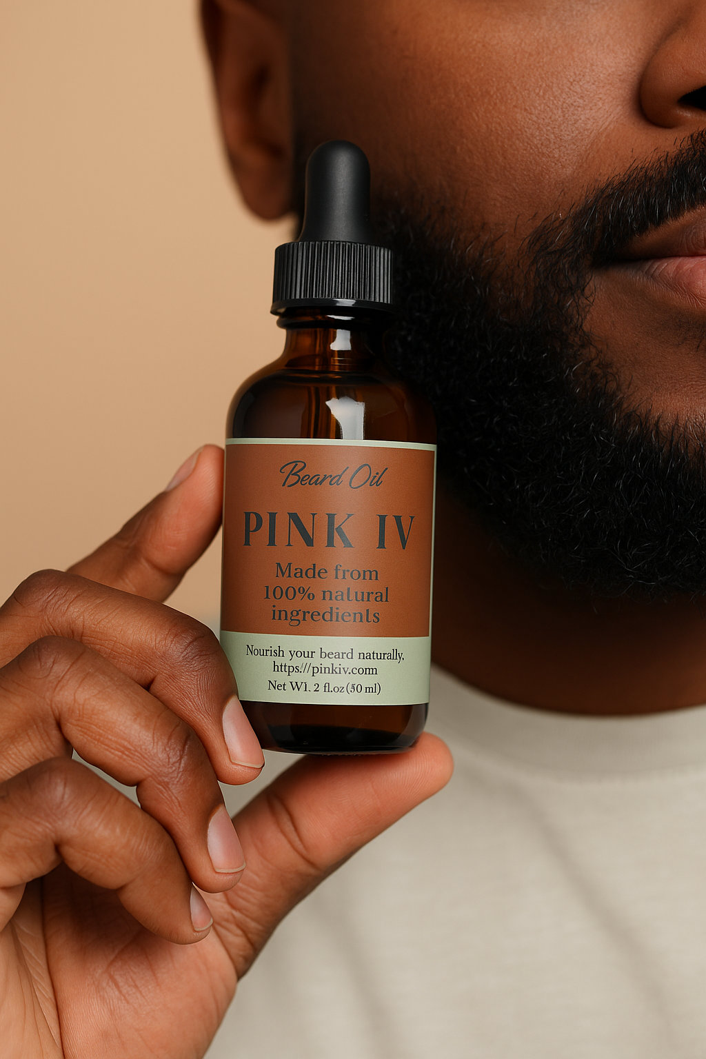 Pink IV Beard Oil
