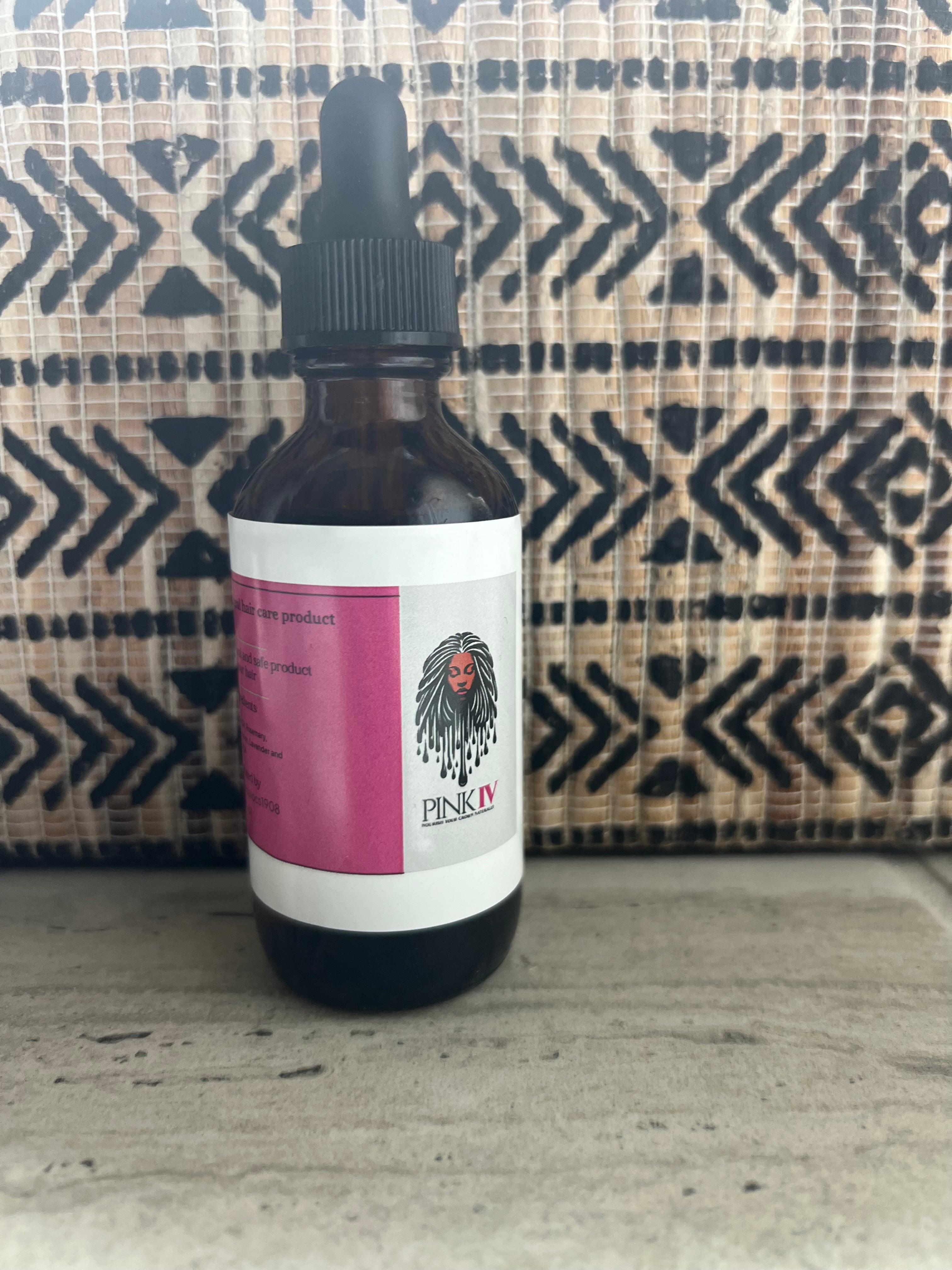Pink IV Hair Oil