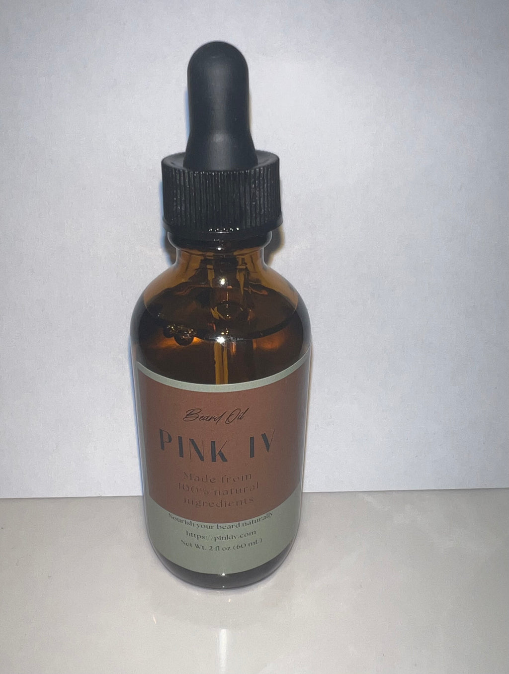 Pink IV Beard Oil