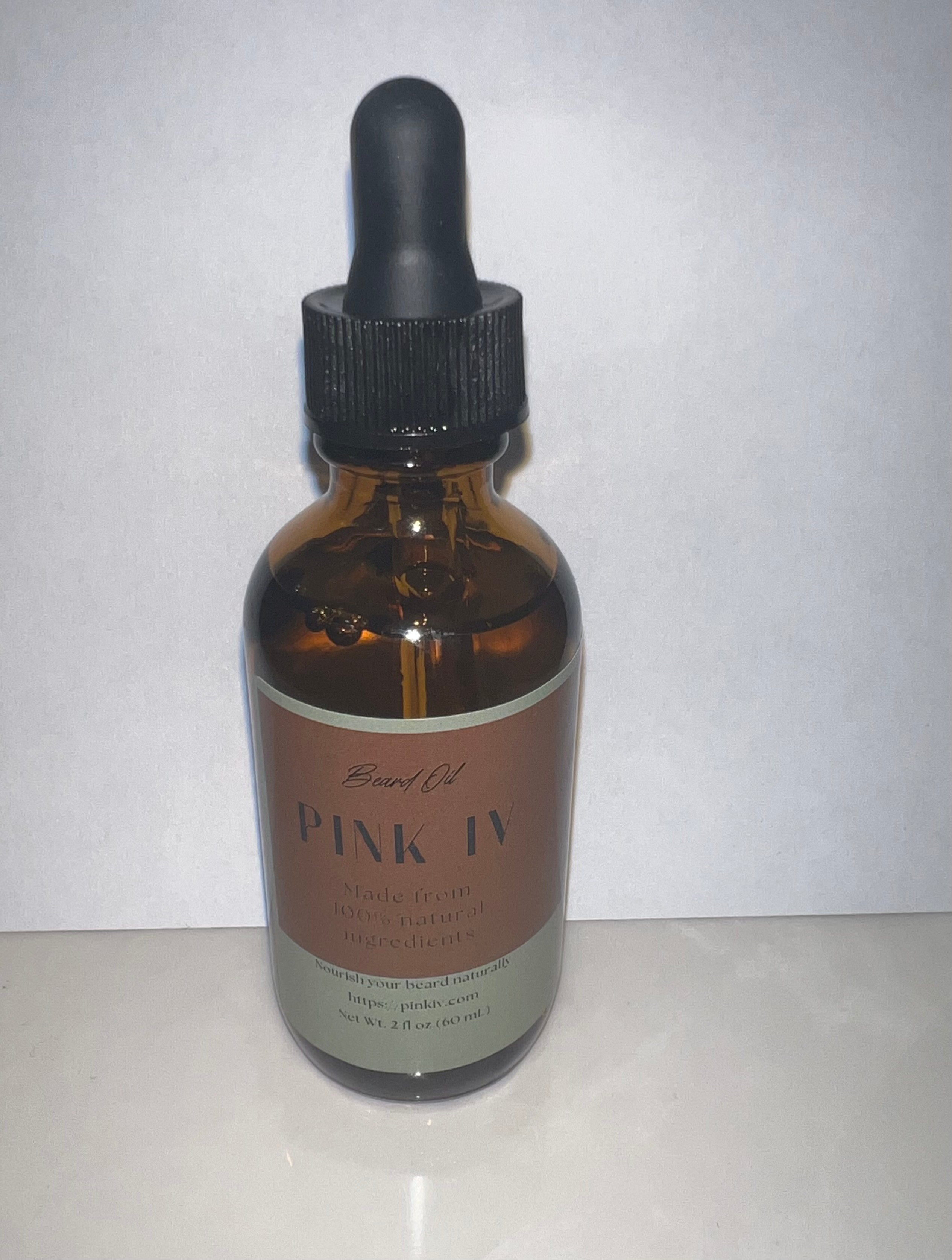 Pink IV Beard Oil