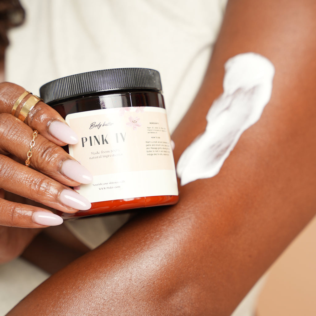 Pink IV Body butter
