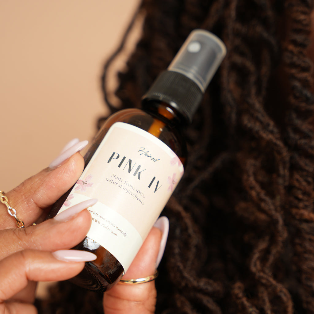 Pink IV Hair Oil